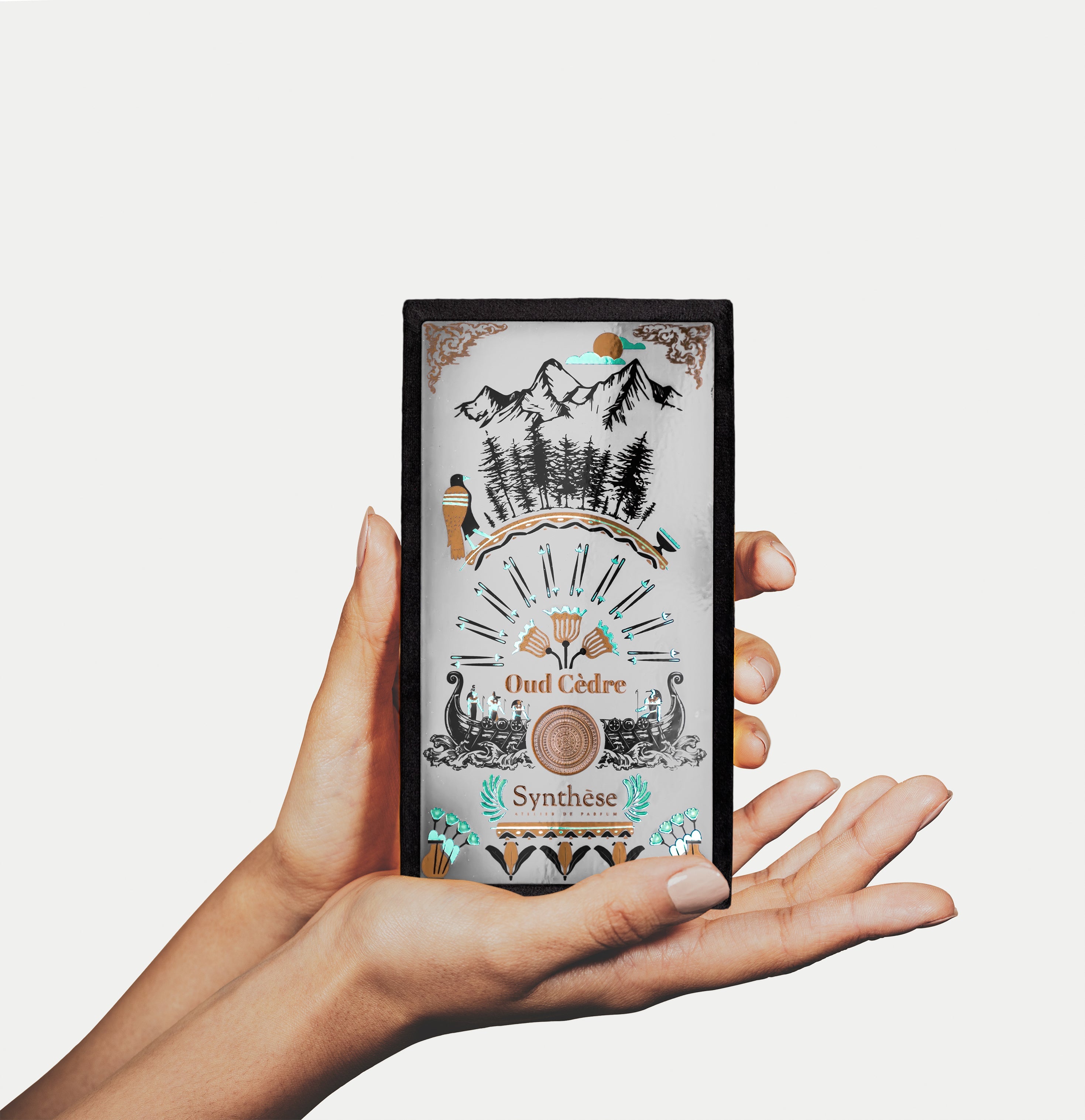 Oud Cedre Unisex Parfum - Synthese Atelier de Parfum
