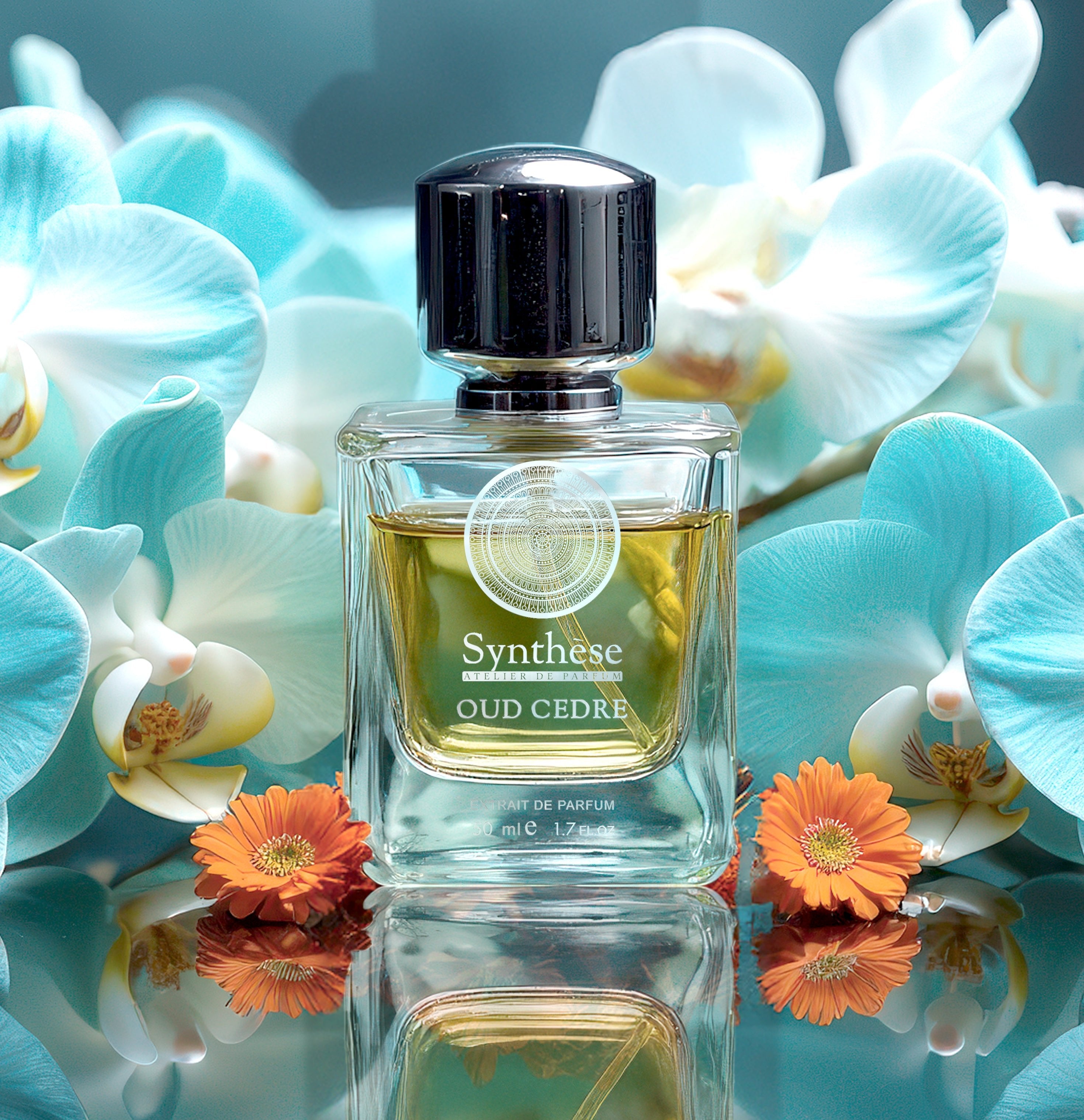 Oud Cedre Unisex Parfum - Synthese Atelier de Parfum