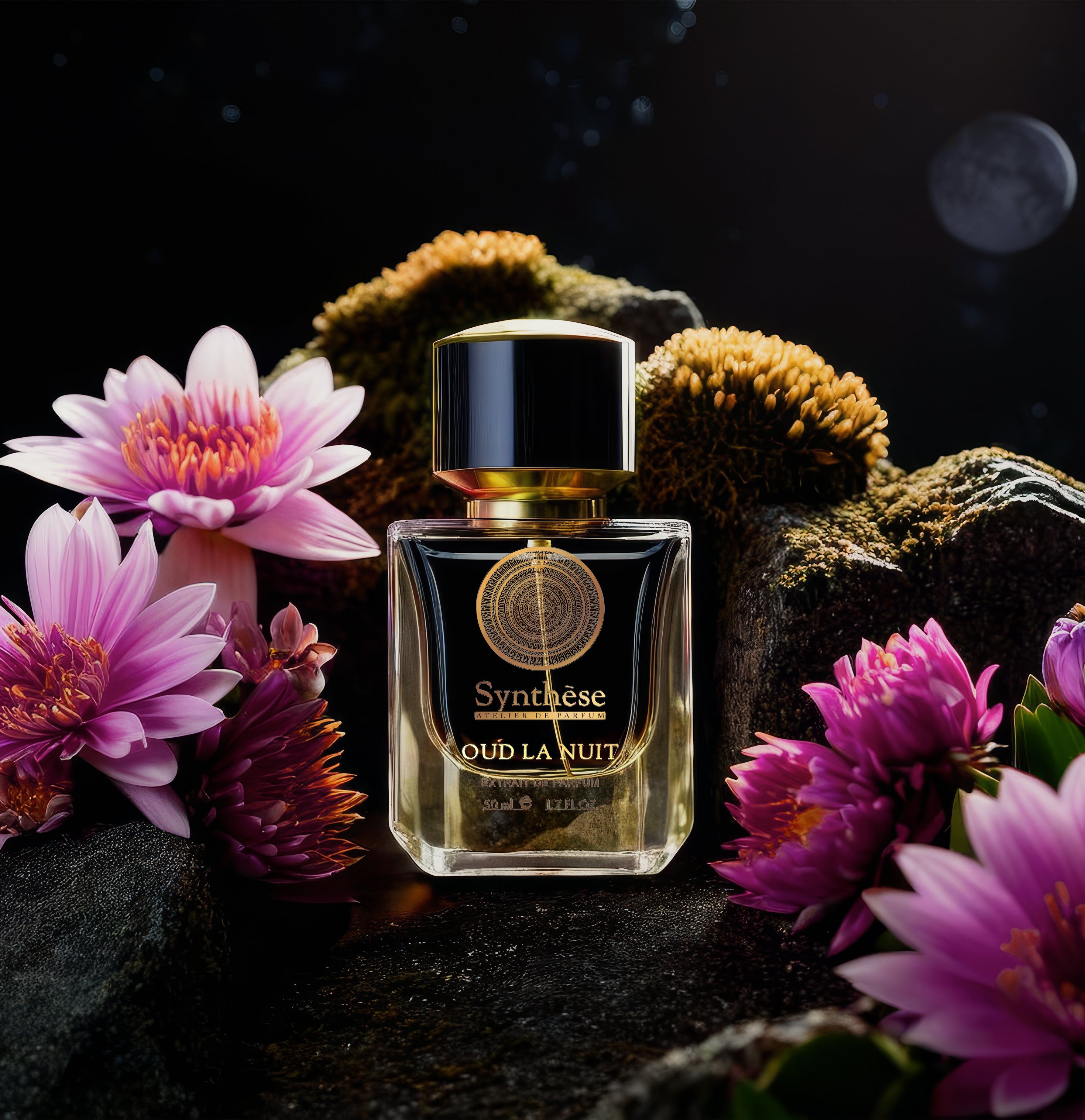 Oud La Nuit Unisex Parfum - Synthese Atelier de Parfum