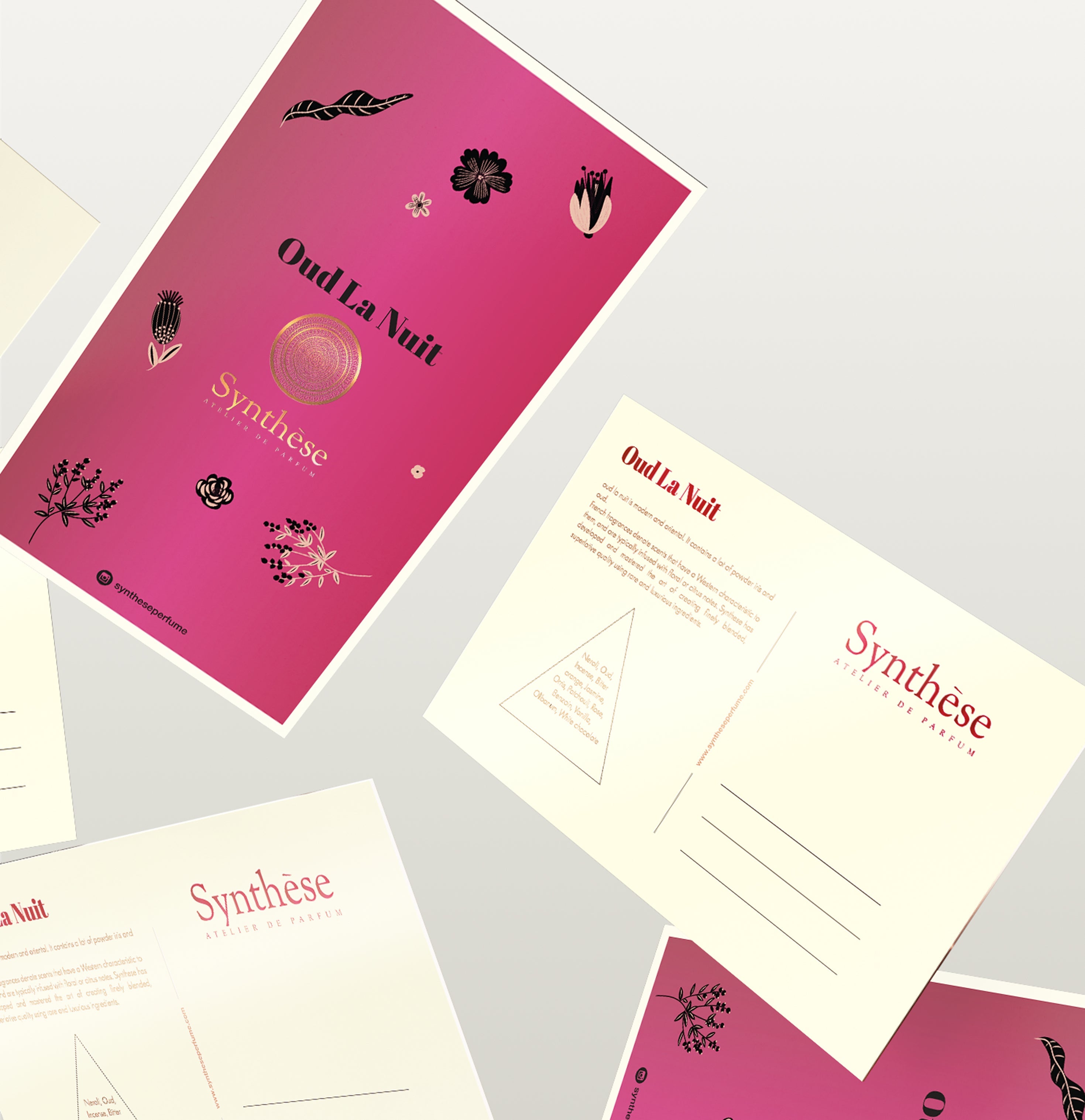 Oud La Nuit Unisex Parfum - Synthese Atelier de Parfum