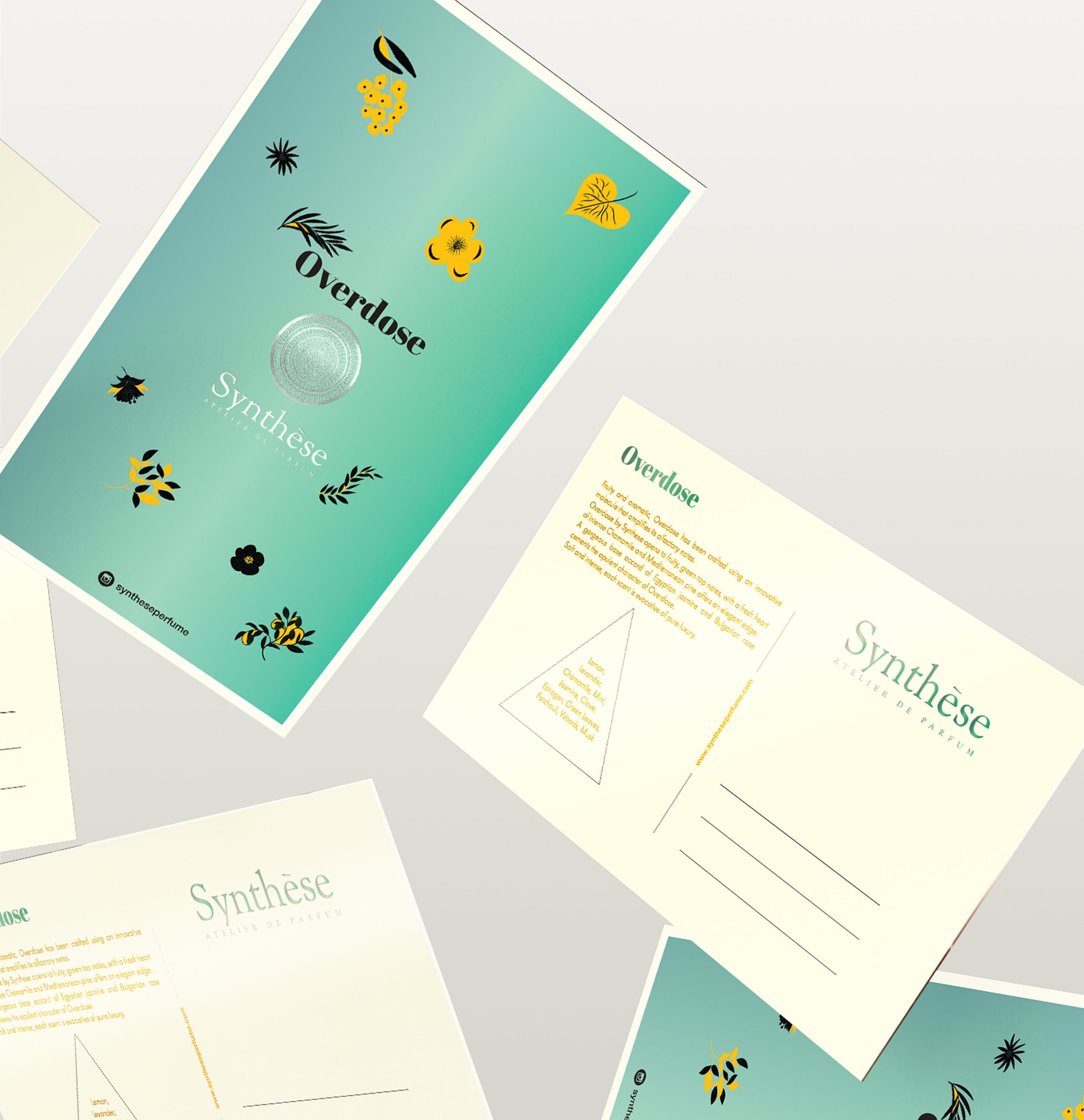 Overdose Unisex Parfum - Synthese Atelier de Parfum