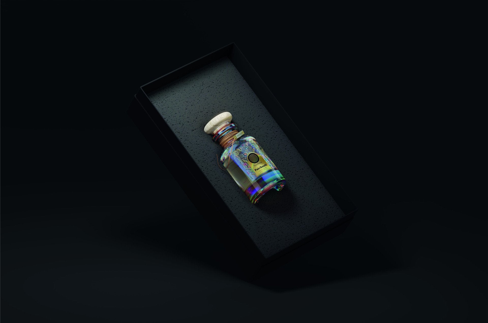 Patchouli & Clove Reed Diffuser - Synthese Atelier de Parfum