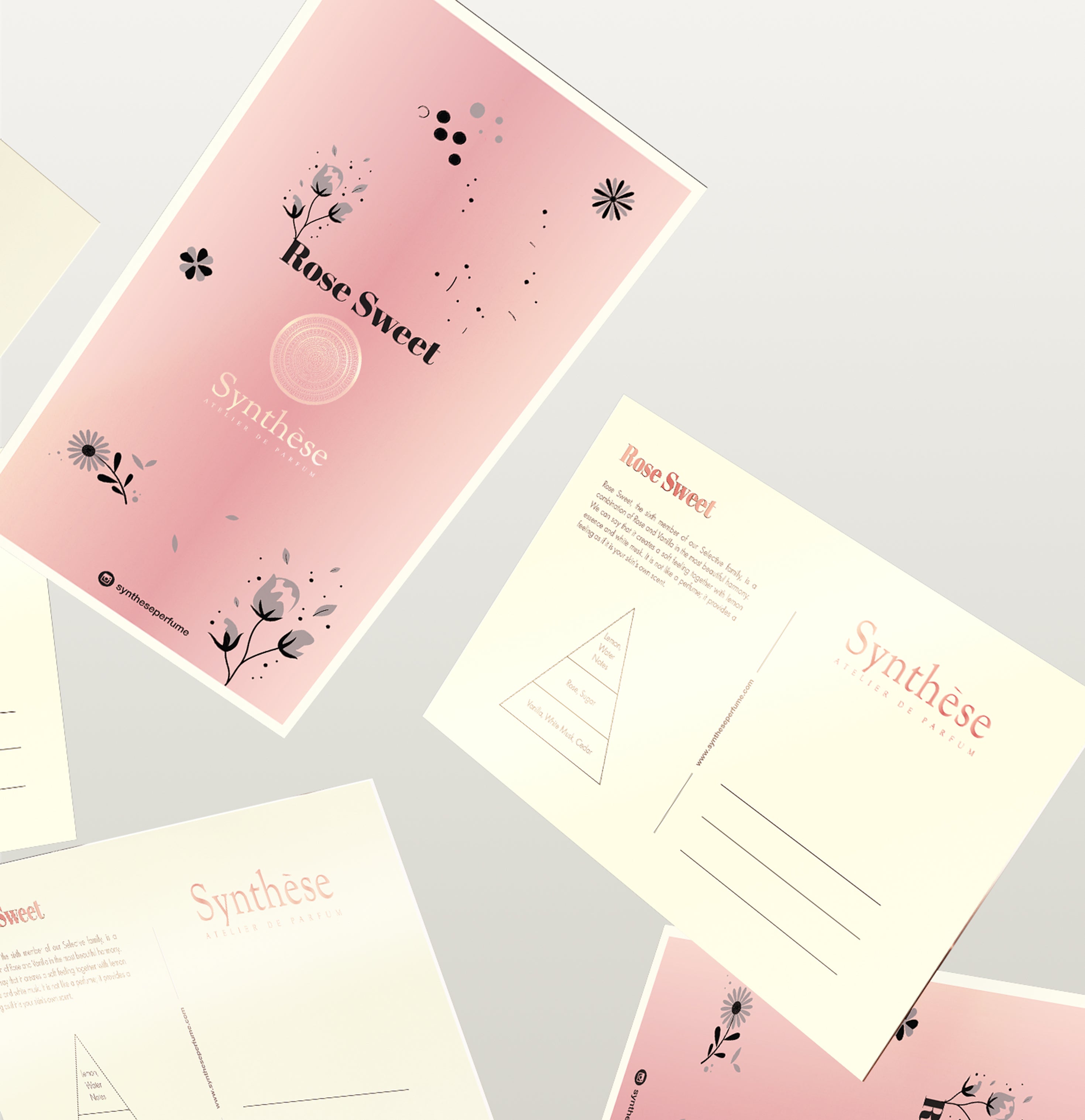 Rose Sweet Unisex Parfum - Synthese Atelier de Parfum