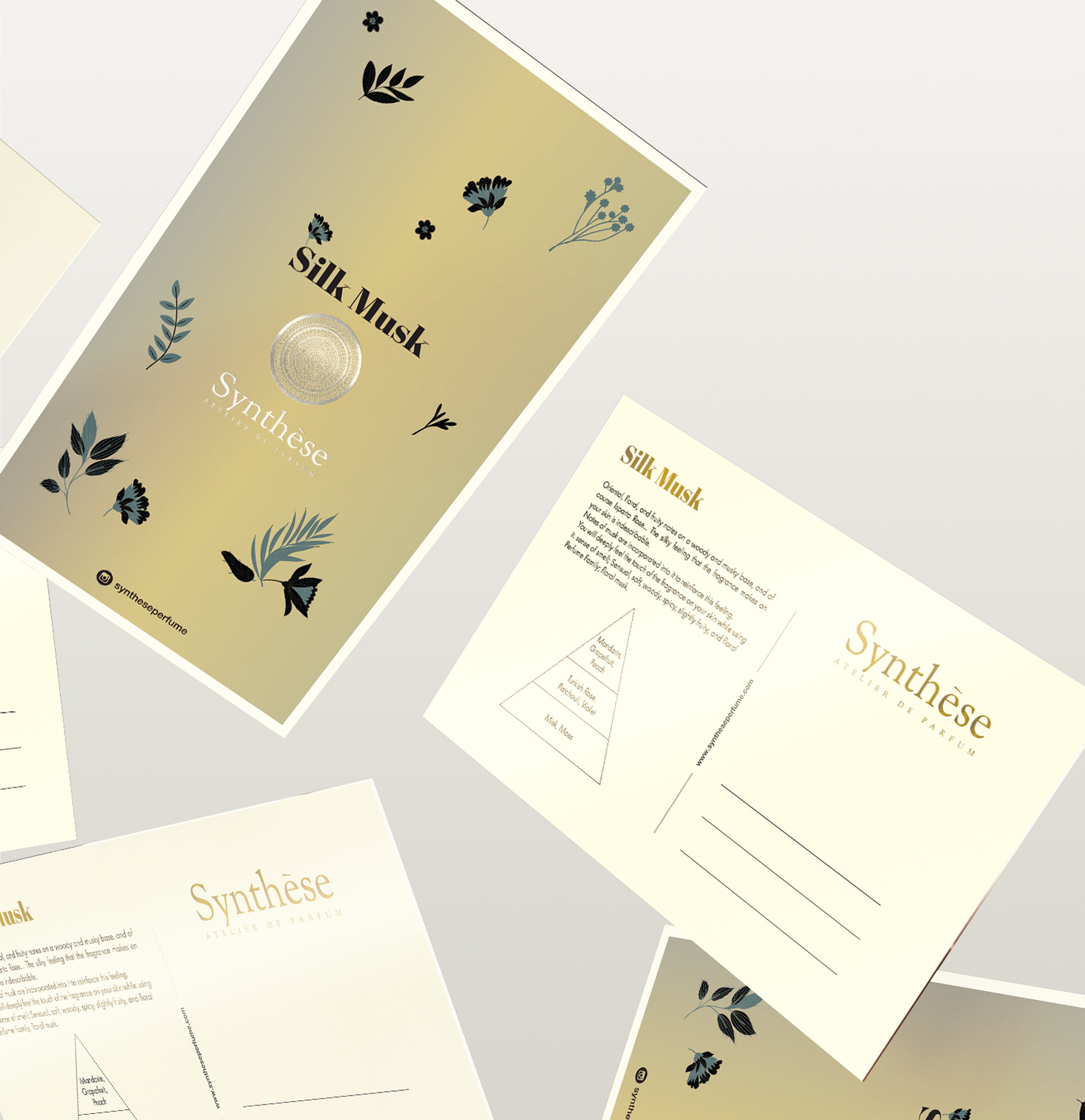 Silk Musk Unisex Parfum - Synthese Atelier de Parfum