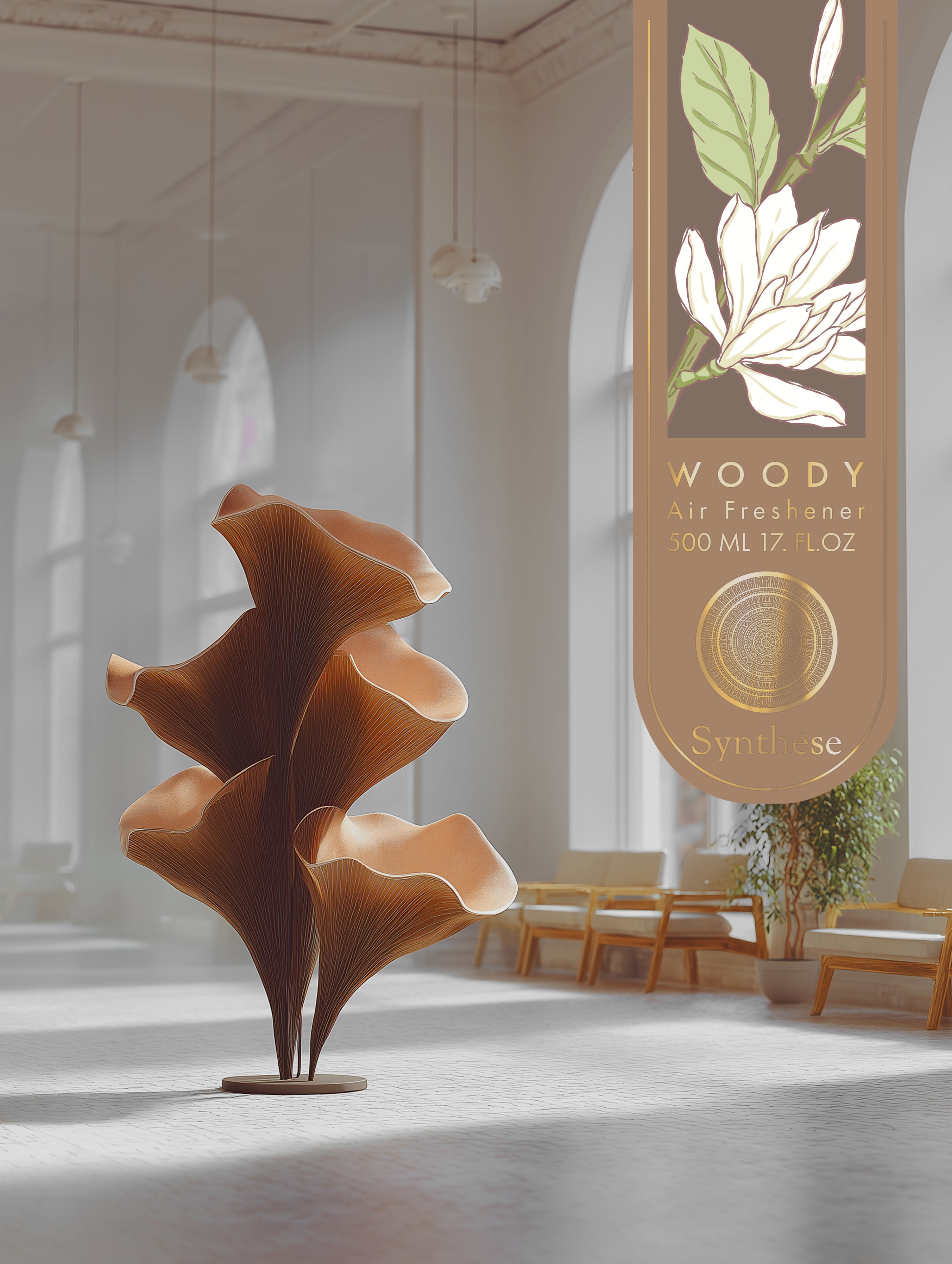 Woody Air Freshener - Synthese Atelier de Parfum